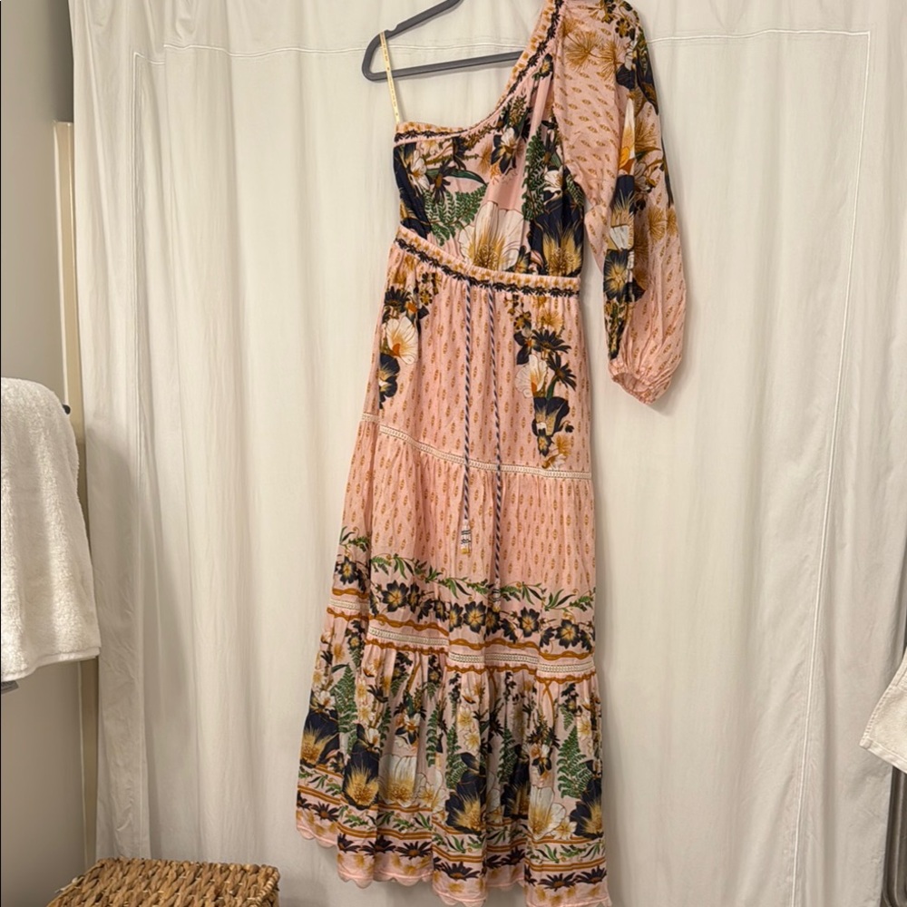 FARM Rio Pink Dream Garden Maxi Dress